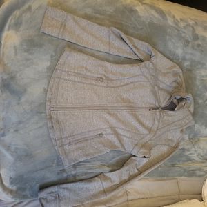 Grey Lululemon define jacket size 8